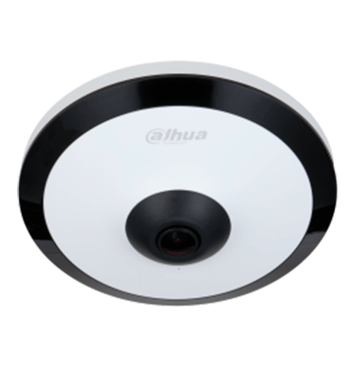 DAHUA IPC-EW5541N-AS - Cámara IP FishEye de 5 MP/WinzMind/ IR de 10 Mts/H.265+/ PoE/ WDR Real/ Micrófono Integrado/ Heat Map/ Detección Inteligente/ Ranura para MicroSD/E&S de Alarma/E&S de Audio/ 3D DNR, HLC, BLC/Interior - Image 3