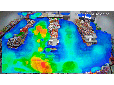 DAHUA IPC-EW5541N-AS - Cámara IP FishEye de 5 MP/WinzMind/ IR de 10 Mts/H.265+/ PoE/ WDR Real/ Micrófono Integrado/ Heat Map/ Detección Inteligente/ Ranura para MicroSD/E&S de Alarma/E&S de Audio/ 3D DNR, HLC, BLC/Interior - Image 5