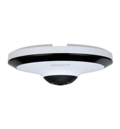 DAHUA IPC-EW5541N-AS - Cámara IP FishEye de 5 MP/WinzMind/ IR de 10 Mts/H.265+/ PoE/ WDR Real/ Micrófono Integrado/ Heat Map/ Detección Inteligente/ Ranura para MicroSD/E&S de Alarma/E&S de Audio/ 3D DNR, HLC, BLC/Interior - Image 2