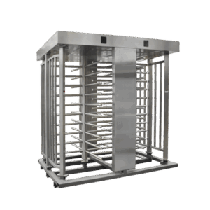 Torniquete Doble / Cuerpo Completo / Interior/Exterior / 100% Acero Inoxidable / Acabado de Lujo / Alto Tráfico