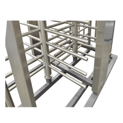Torniquete Doble / Cuerpo Completo / Interior/Exterior / 100% Acero Inoxidable / Acabado de Lujo / Alto Tráfico - Image 2