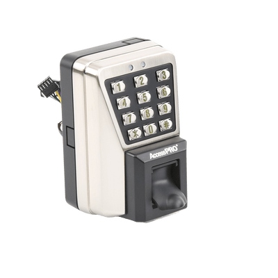 (ZK MA500)Lector IP de Huella y Proximidad con Teclado Antivandálico para Exterior / Administración con software o de manera autónoma (directo en el teclado) / Relevador para chapa - Image 5