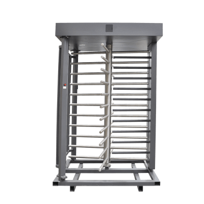 Torniquete Sencillo / Cuerpo Completo / Interior/Exterior / 100% Acero con Pintura Gris / EJE CENTRAL de Acero Inoxidable /Acabado de Lujo / Alto Tráfico - Image 3