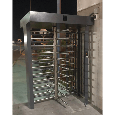 Torniquete Sencillo / Cuerpo Completo / Interior/Exterior / 100% Acero con Pintura Gris / EJE CENTRAL de Acero Inoxidable /Acabado de Lujo / Alto Tráfico - Image 4