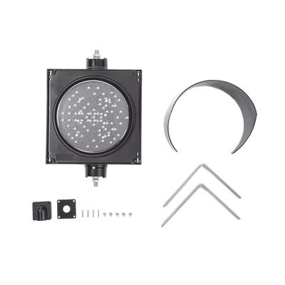 Semáforo Sencillo / Indicador Alto y Siga / Diametro 20 cm. - Image 6