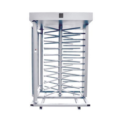 Torniquete Sencillo / Cuerpo Completo / Interior/Exterior / 100% Acero con Pintura Gris / EJE CENTRAL con Pintura Gris / Acabado de Lujo / Alto Tráfico - Image 2