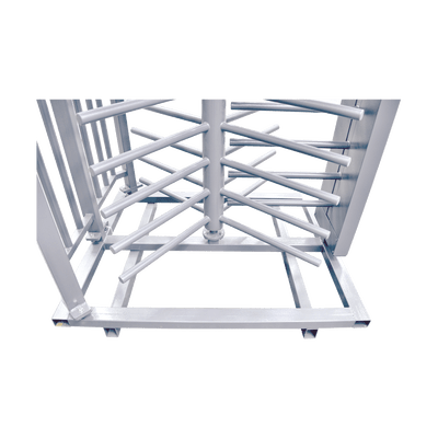 Torniquete Sencillo / Cuerpo Completo / Interior/Exterior / 100% Acero con Pintura Gris / EJE CENTRAL con Pintura Gris / Acabado de Lujo / Alto Tráfico - Image 4