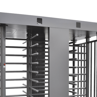 Torniquete Doble / Cuerpo Completo / Interior/Exterior / 100% Acero con Pintura Gris / EJE CENTRAL con Pintura Gris / Acabado de Lujo / Alto Tráfico - Image 3