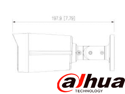 DAHUA DH-IPC-HFW2849TL-S-PRO Cámara IP Bullet  de 8MP/ WizColor /WizSense/ Lente 2.8mm/ SMD Plus/ Protección perimetral/ IP67/ PoE/ Ranura MicroSD - Image 4