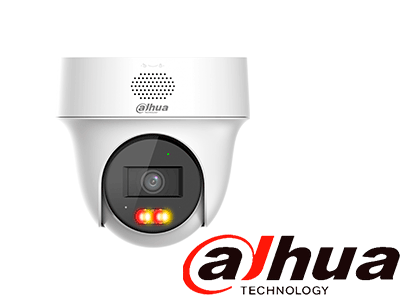 DAHUA IPC-PT1239H-PV-0280B - Cámara PT IP domo de 2 Megapixeles / Lente de 2.8 mm/ 30 Metros de Iluminación Dual Inteligente/ Audio dos vías/ Detección de humanos y vehículos/ Protección Perimetral/ Disuasión activa/ PoE/ IP66/ - Image 3