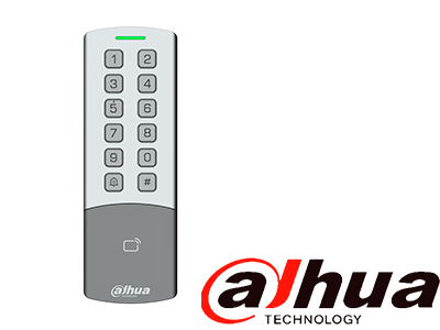 DAHUA DHI-ASI1201M-MEW - Control de Acceso Standalone Antivandálico / Tarjeta y Password/ IP65 & IK08/ 10,000 Usuarios, Passwords y Tarjetas/ Conectividad WiFi & RJ-45/ 10,000 eventos/ Soporta Lectura de Tarjetas MiFare & ID/ - Image 3