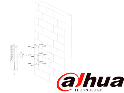 DAHUA DHI-ASI1212M-DW - Control de Acceso Antivandalico Exterior Wi-Fi/ Soporta 10,000 Usuarios, Passwords y Tarjetas ID / 3,000 Huellas / Teclado Mecanico/ RS-485 y Wiegand/ TCP/IP / Alimenta Cerradura 12V / IP65/ IK08/ - Image 4