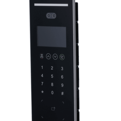 DAHUA DHI-VTO6531H-S2 - Frente de calle departamental IP con reconocimiento facial / Pantalla LCD de 4.3" / Cámara de 2MP HD / 40,000 usuarios / 20,000 rostros / 20,000 tarjetas IC  / Salida de 12V 500mA