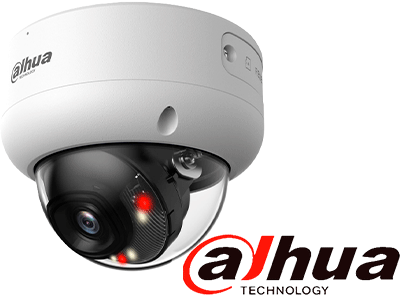 DAHUA DH-IPC-HDBW1239E1-A-IL- Cámara IP Domo Antivandalica de 2 Megapixeles Iluminador Dual/ Lente de 2.8 mm/ 104 Grados de Apertura/ Micrófono incorporado/ Detección de movimiento/ IP67/ PoE/ - Image 3