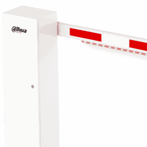 DAHUA DHI-IPMECDKIT-1062-LED Barrera Vehicular de doble direccion /Brazo rigido LED de 4m /2 a 6 seg. / control remoto a 50m / 3.5 millones de ciclos / Sin resorte/ 2000 rpm/ Motor CC sin escobillas/ Blanca /Incluye BrazoIPMECD-0162-M40-LED