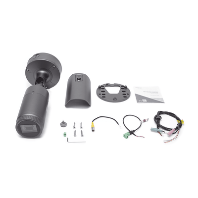 Cámara IP Tipo Bala Antivandálica 2MP / Lente Motorizado 2.8-12mm / IR 50M / WDR 150db / H.265 & WiseStream II - Image 6