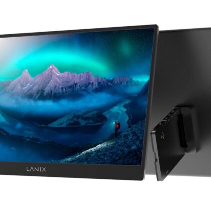 Monitores - MONITOR LX160 15.6 PORTATIL -