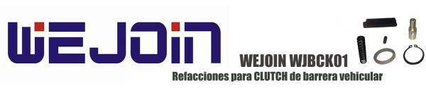 WEJOIN WJBCK01- Refacciones para CLUTCH de barrera vehicular Wejoin - Image 2