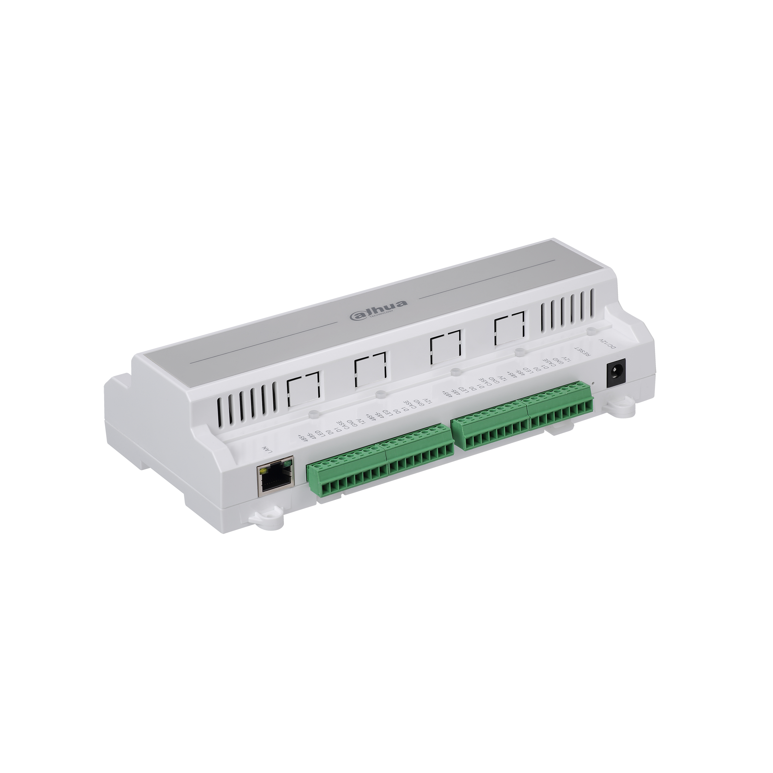 DAHUA ASC1204B - Panel de Control de Acceso para 4 Puertas y 4 Lectoras/ 100,000 Tarjetas/ 150,000 Registros/ TCP/IP/ Comunicación Wiegand o RS-485/ Funciones: Anti-pass back, Multi-Interlock/ 9&5 Entradas y Salidas/ - Image 2