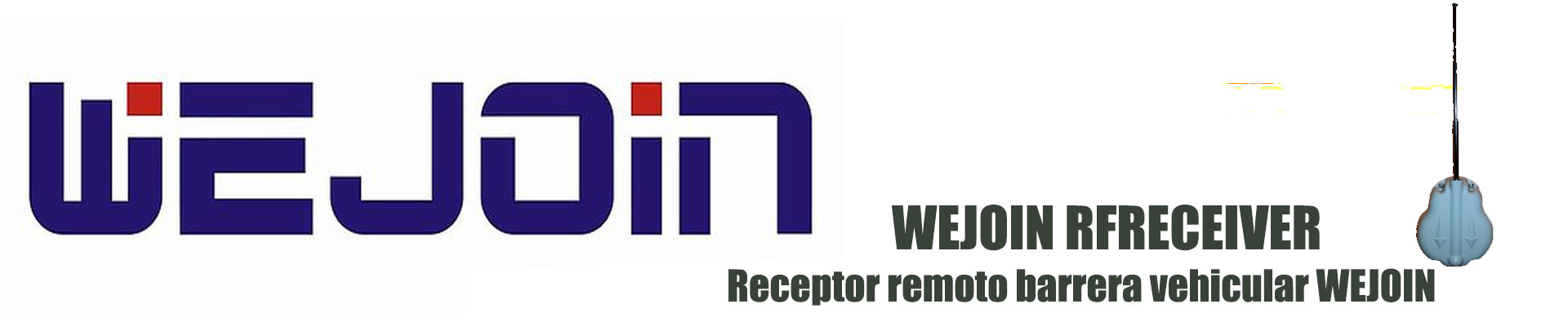 WEJOIN WJBRR01 - Receptor remoto barrera vehicular WEJOIN / Motor deslizante 77309 / Compatible con 77301 - Image 2