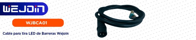 WEJOIN WJBCA01 - Cable para Tira Led de Barreras Wejoin - Image 2
