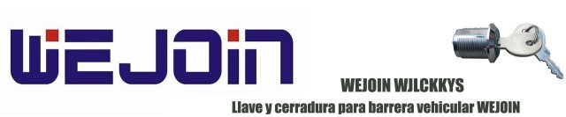 WEJOIN WJBLK01 - Llave y Cerradura para Barrera Vehicular Wejoin - Image 4