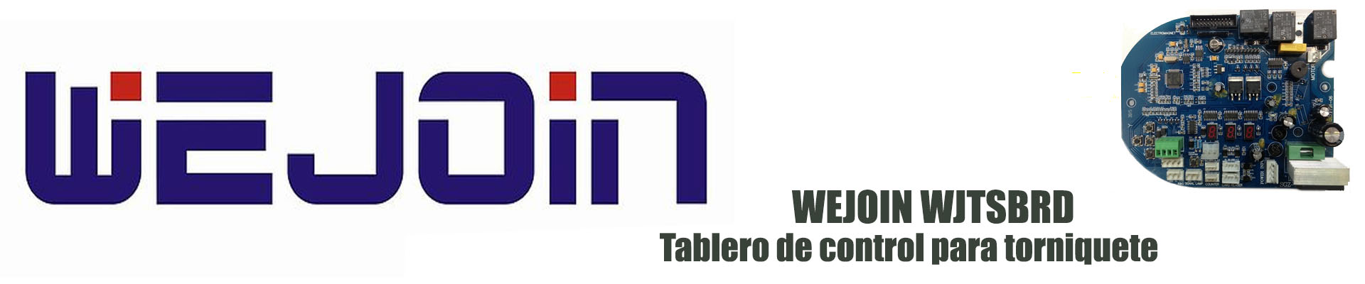 WEJOIN WJTSBRD - Tablero de control para torniquete WJTS112 & WJTA122 WEJOIN - Image 6