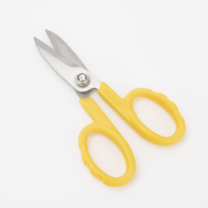 Tijeras para Corte de Kevlar en Cables de Fibra Óptica