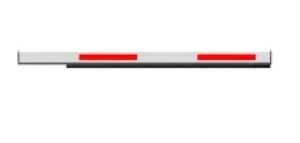 Dahua IPMECD-0322-LM60 Brazo de Izquierda 6 Mts compatible con barrera DHI-IPMECD-3022-RM60-T30-AC110/Aluminio