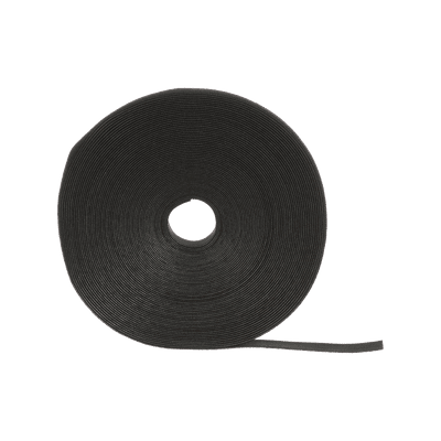 Rollo de Cinta de Contacto, de 75 Pies (22.9m) de Largo, 19.1 mm de Ancho, Color Negro - Image 2