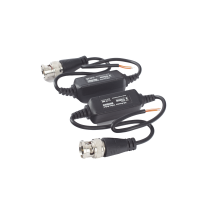 Kit de Transceptores (Baluns) para EXTERIOR TurboHD Hasta 4K HD-TVI / HD-CVI / AHD / CVBS / COAXITRON / AUDIO POR COAXITRON / Menu OSD / CONECTORES 100% COBRE / Con Cable RF Blindado. Distancia de hasta 200 m en 4K. Calidad PREMIUM - Image 3