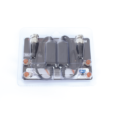 Kit de Transceptores (Baluns) para EXTERIOR TurboHD Hasta 4K HD-TVI / HD-CVI / AHD / CVBS / COAXITRON / AUDIO POR COAXITRON / Menu OSD / CONECTORES 100% COBRE / Con Cable RF Blindado. Distancia de hasta 200 m en 4K. Calidad PREMIUM - Image 8