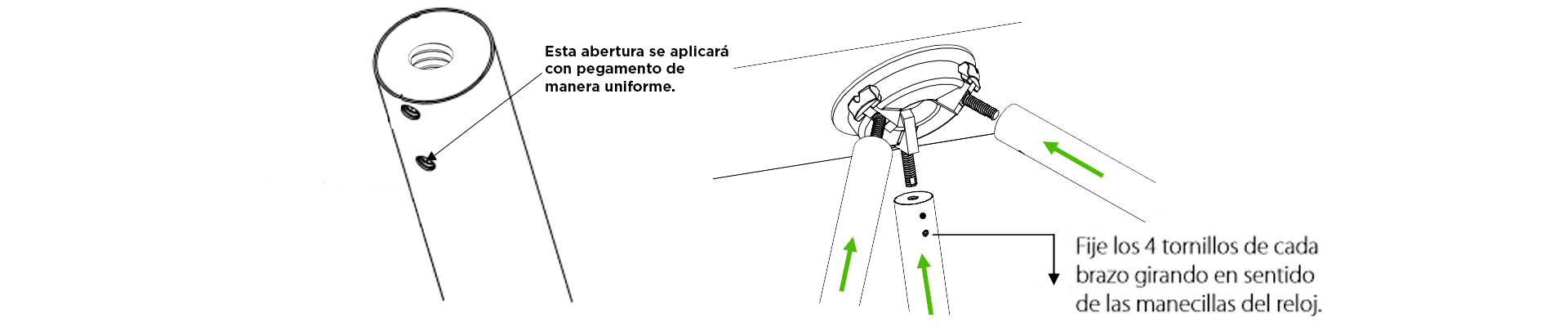 ZKTECO TSA20C - Brazo para Torniquete Automático TS200 / TS2100 / TS2022 / TS2022 PRO ZKTECO / Acero Inoxidable 304 - Image 5