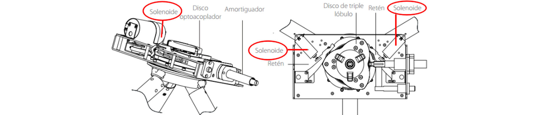 ZKTECO TSA54 - Resorte de Tensión para Solenoide para Torniquetes ZKTECO - Image 3