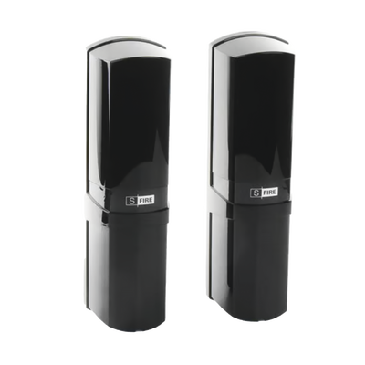 Detector de rayo fotoeléctrico / 4 rayos / 4 frecuencias / 50mts exterior / Alimentacion 12-24 Vcc - Image 2