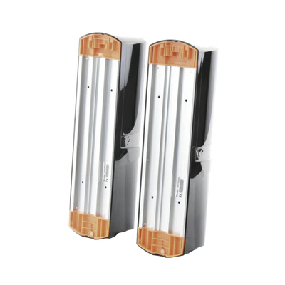 Detector de rayo fotoeléctrico / 4 rayos / 4 frecuencias / 150mts exterior / Alimentacion 12-24 Vcc - Image 3