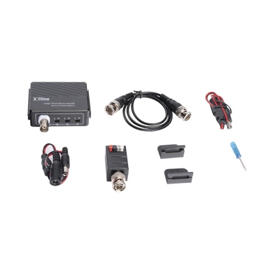 Kit de largo alcance de 400 metros @ 2 MP compuesto por TT4501T + TT4501R  / Activo+Activo - Image 2