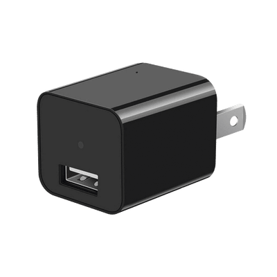 Cámara Oculta en Cargador de Pared (Spyce Camera) / Memoria de 8GB / Resolución 2 Megapixel (1080P) / Grabación Continua o por Movimiento - Image 2