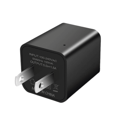 Cámara Oculta en Cargador de Pared (Spyce Camera) / Memoria de 8GB / Resolución 2 Megapixel (1080P) / Grabación Continua o por Movimiento - Image 4