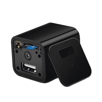 Cámara Oculta en Cargador de Pared (Spyce Camera) / Memoria de 8GB / Resolución 2 Megapixel (1080P) / Grabación Continua o por Movimiento - Image 3