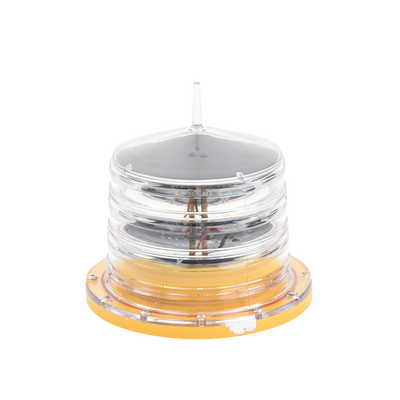 Estrobo led para Obstrucción Autónoma con Led Color Rojo con Panel Solar (Luz Fija o Estroboscópica configurable) / No incluye montaje - Image 2