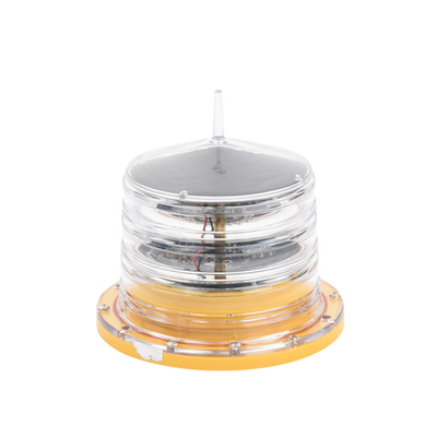 Estrobo led para Obstrucción Autónoma con Led Color Rojo con Panel Solar (Luz Fija o Estroboscópica configurable) / No incluye montaje - Image 3