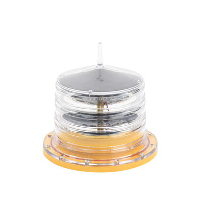 Estrobo led para Obstrucción Autónoma con Led Color Rojo con Panel Solar (Luz Fija o Estroboscópica configurable) / No incluye montaje - Image 4