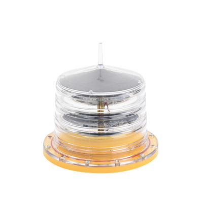 Estrobo led para Obstrucción Autónoma con Led Color Rojo con Panel Solar (Luz Fija o Estroboscópica configurable) / No incluye montaje - Image 5