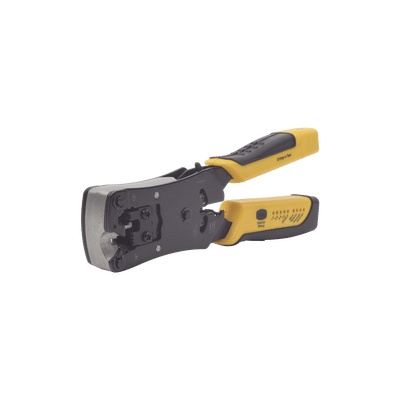 Pinza 3 en 1: Pelacables/ Terminado/ Probador para UTP. Enchufe Modular de Prueba para RJ45/RJ11/RJ22. - Image 2