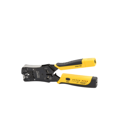 Pinza 3 en 1: Pelacables/ Terminado/ Probador para UTP. Enchufe Modular de Prueba para RJ45/RJ11/RJ22. - Image 5