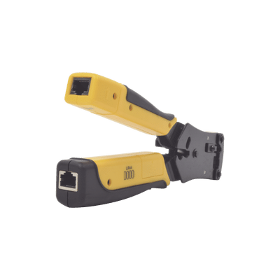 Pinza 3 en 1: Pelacables/ Terminado/ Probador para UTP. Enchufe Modular de Prueba para RJ45/RJ11/RJ22. - Image 4