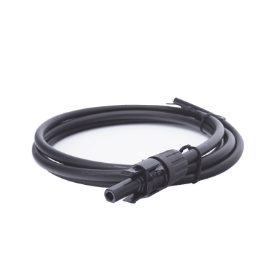 Cable Fotovoltaico 1.5 m, Negro, Calibre 10 AWG con Terminal MC4-H en un Extremo - Image 3