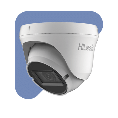 Turret TURBOHD 2 Megapíxel (1080p)  / Lente Var. 2.8 - 12 mm / 40 mts IR EXIR / IP66 / 4 Tecnologías (TVI / AHD / CVI / CVBS) / dWDR - Image 2