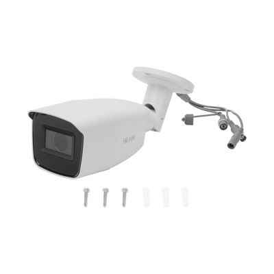 Bala TURBOHD 2 Megapíxel (1080p) / Lente Var. 2.8 a 12 mm / CLIMAS EXTREMOS / IR EXIR Inteligente 40 mts / Exterior IP66 / TVI-AHD-CVI-CVBS / dWDR - Image 4